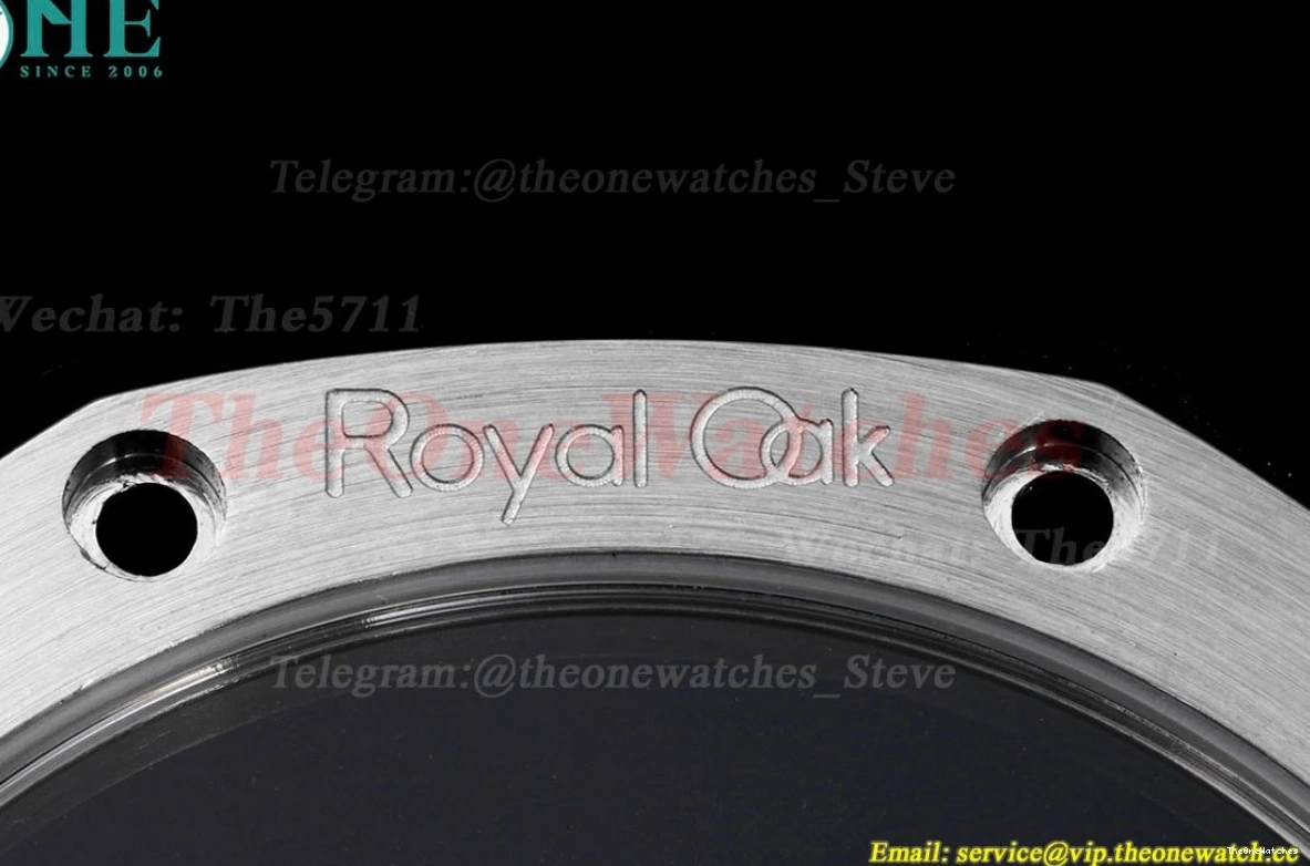 Textured A2121 Grey Dial BF 15202 39mm SS SS Oak Royal 0421